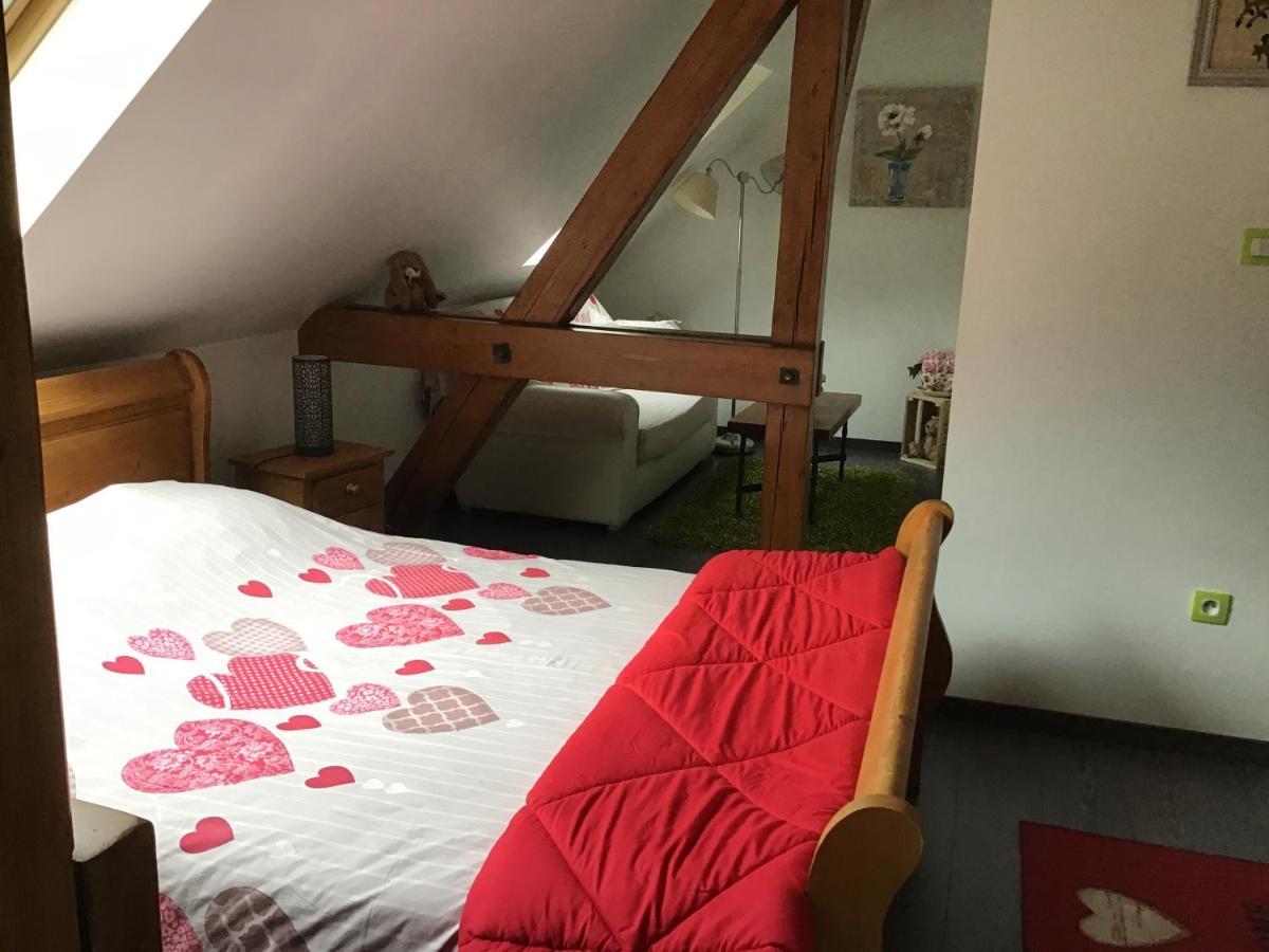 Chambre Chez Magali Fouday Bagian luar foto