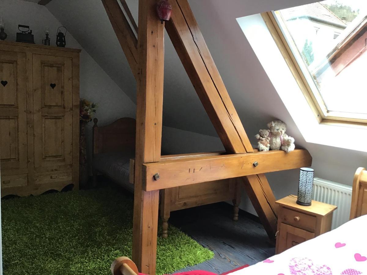 Chambre Chez Magali Fouday Bagian luar foto