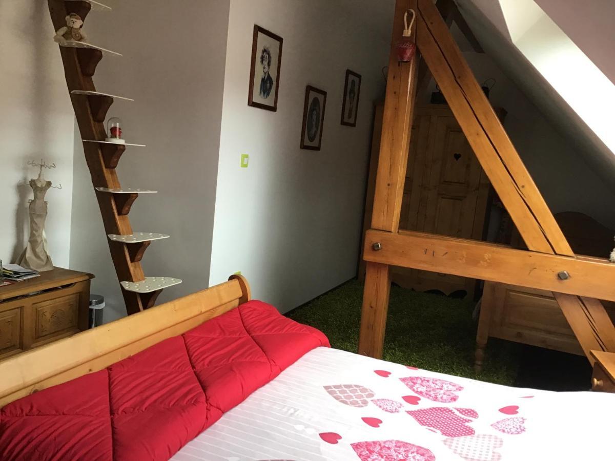 Chambre Chez Magali Fouday Bagian luar foto