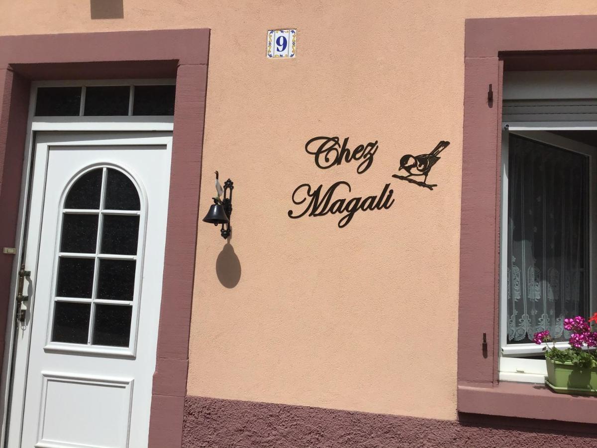 Chambre Chez Magali Fouday Bagian luar foto