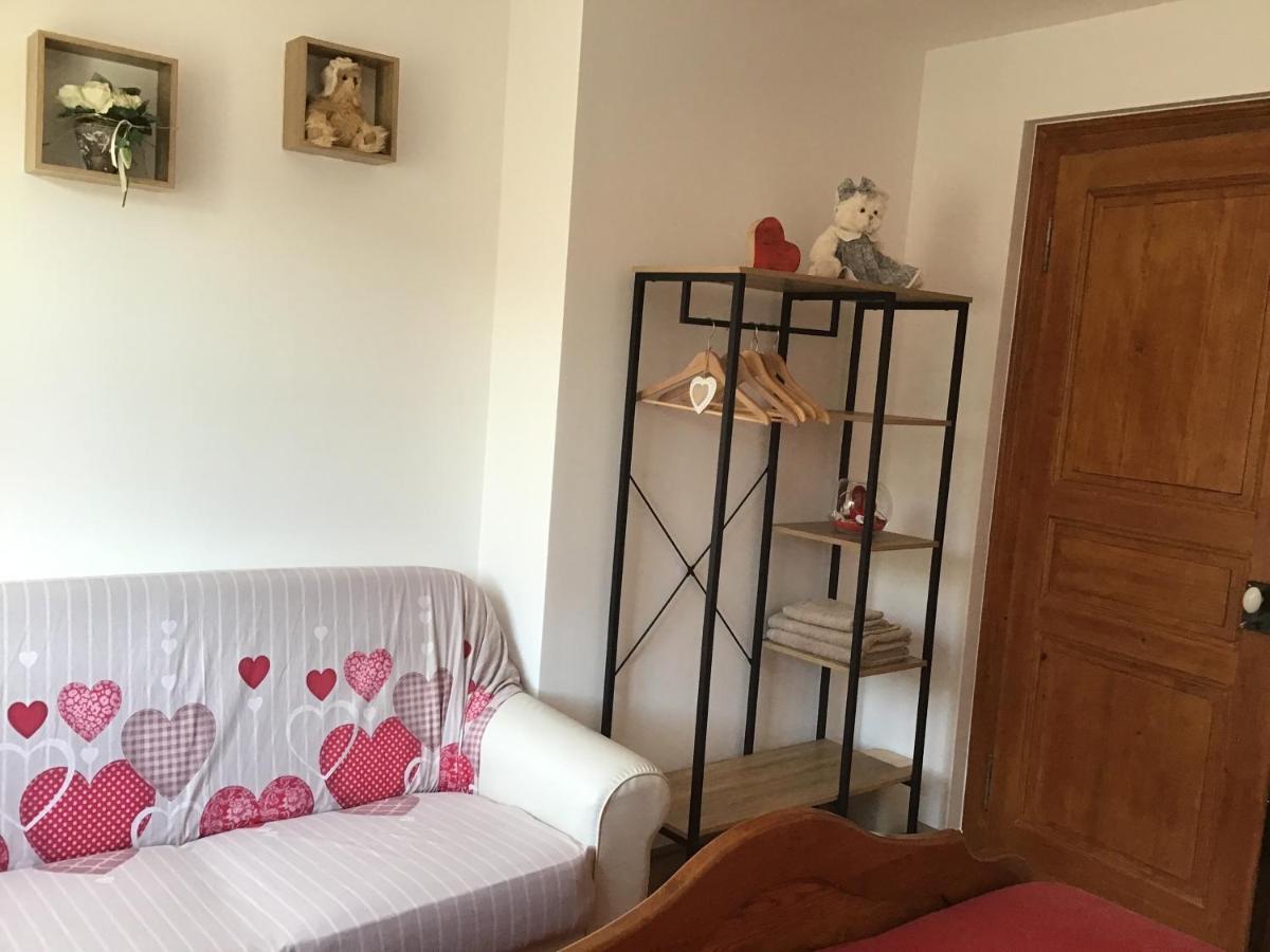 Chambre Chez Magali Fouday Bagian luar foto