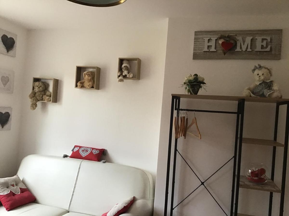 Chambre Chez Magali Fouday Bagian luar foto
