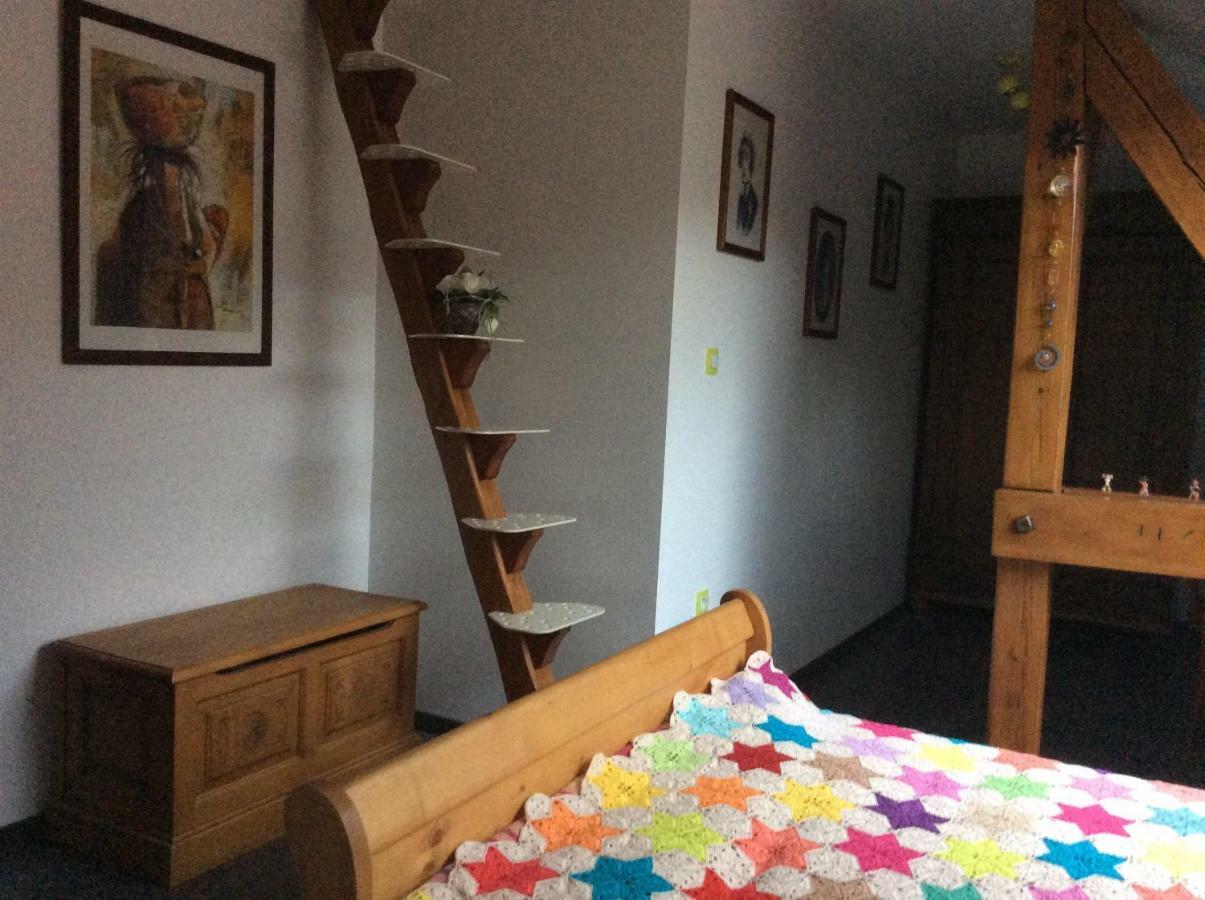 Chambre Chez Magali Fouday Bagian luar foto