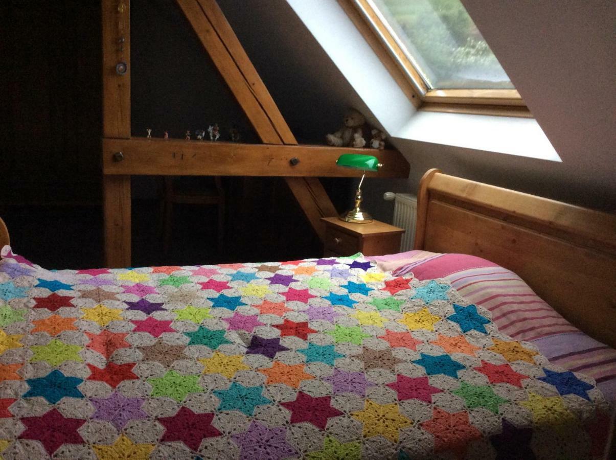 Chambre Chez Magali Fouday Bagian luar foto