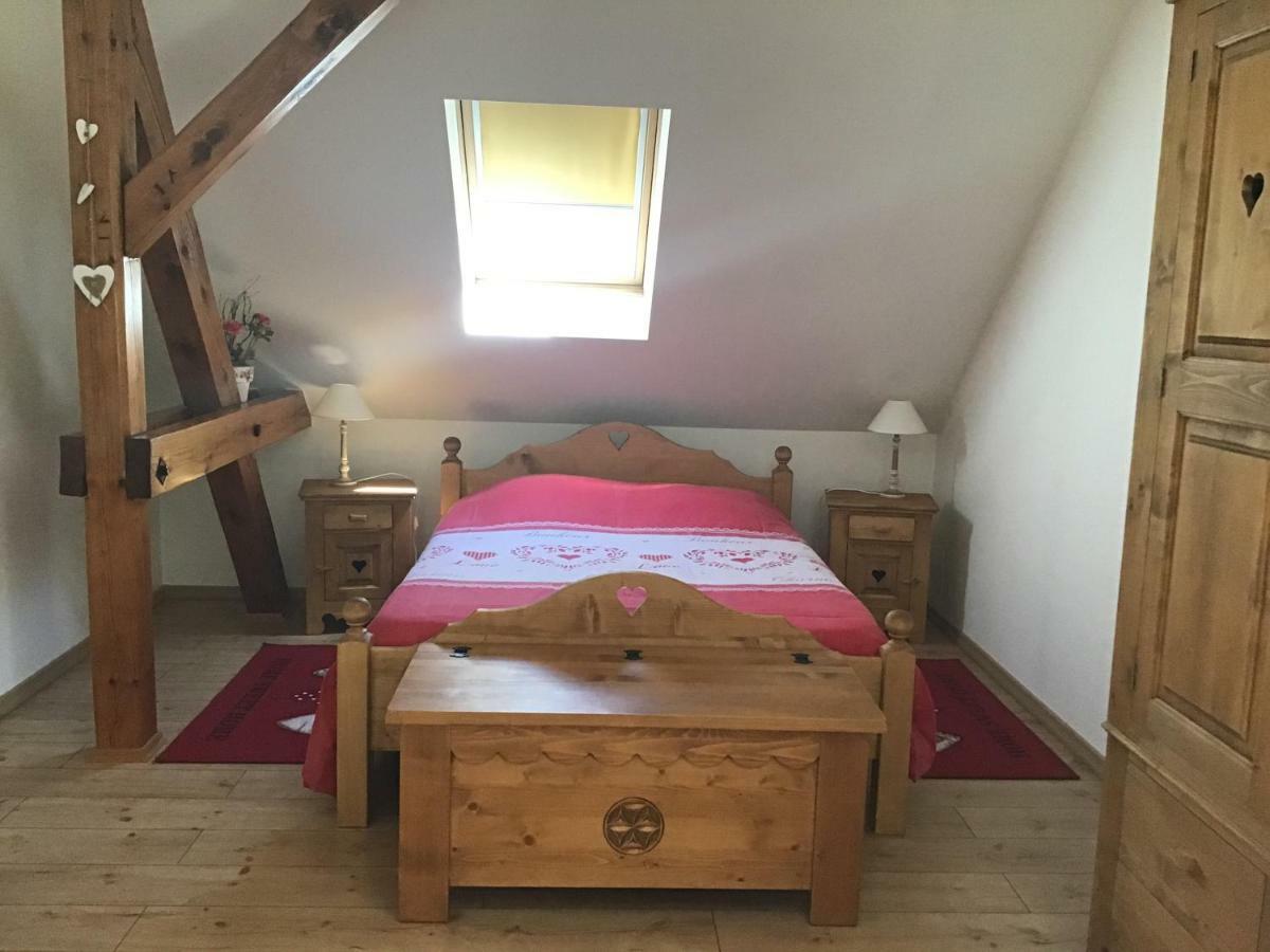 Chambre Chez Magali Fouday Bagian luar foto