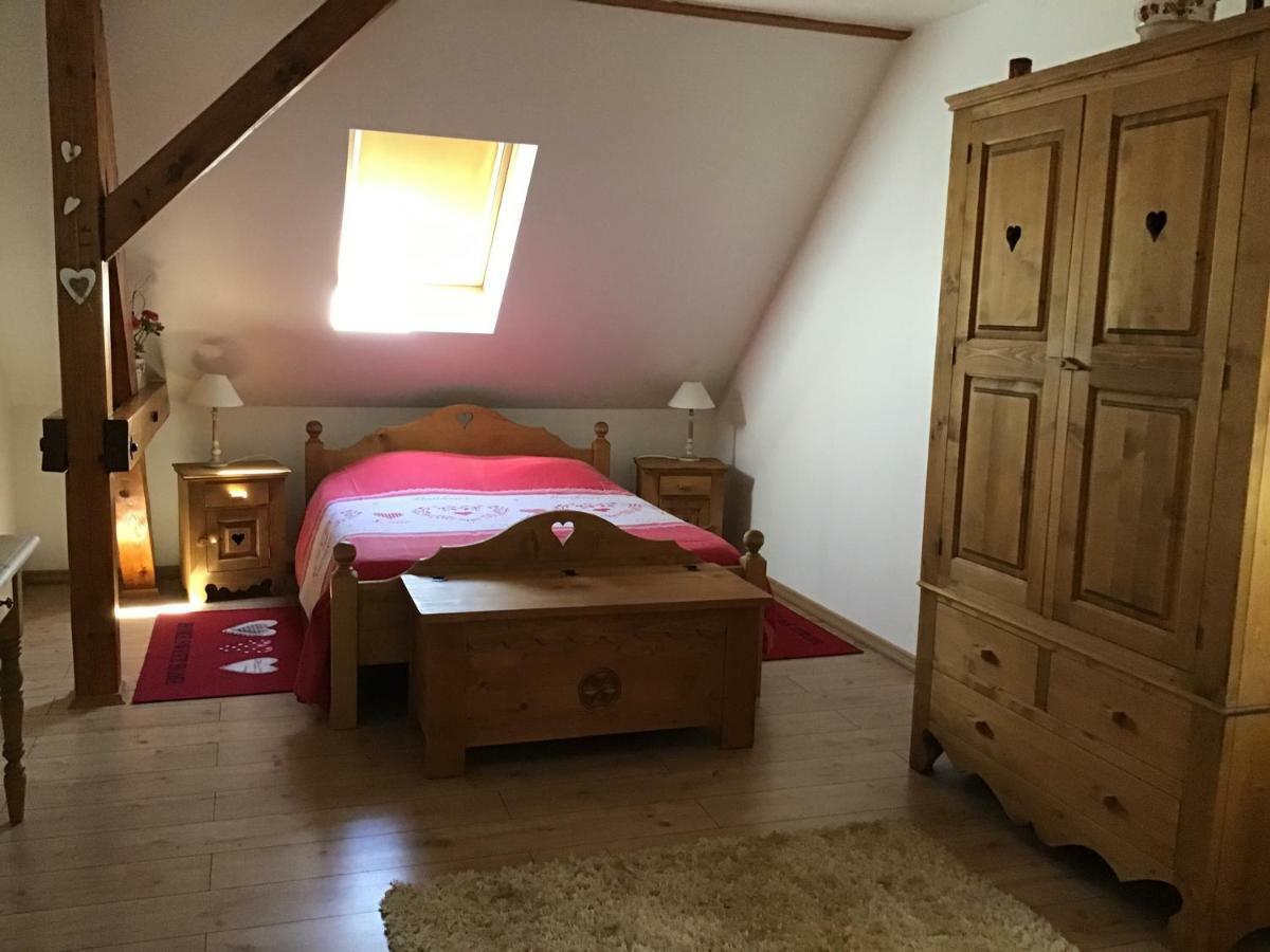 Chambre Chez Magali Fouday Bagian luar foto