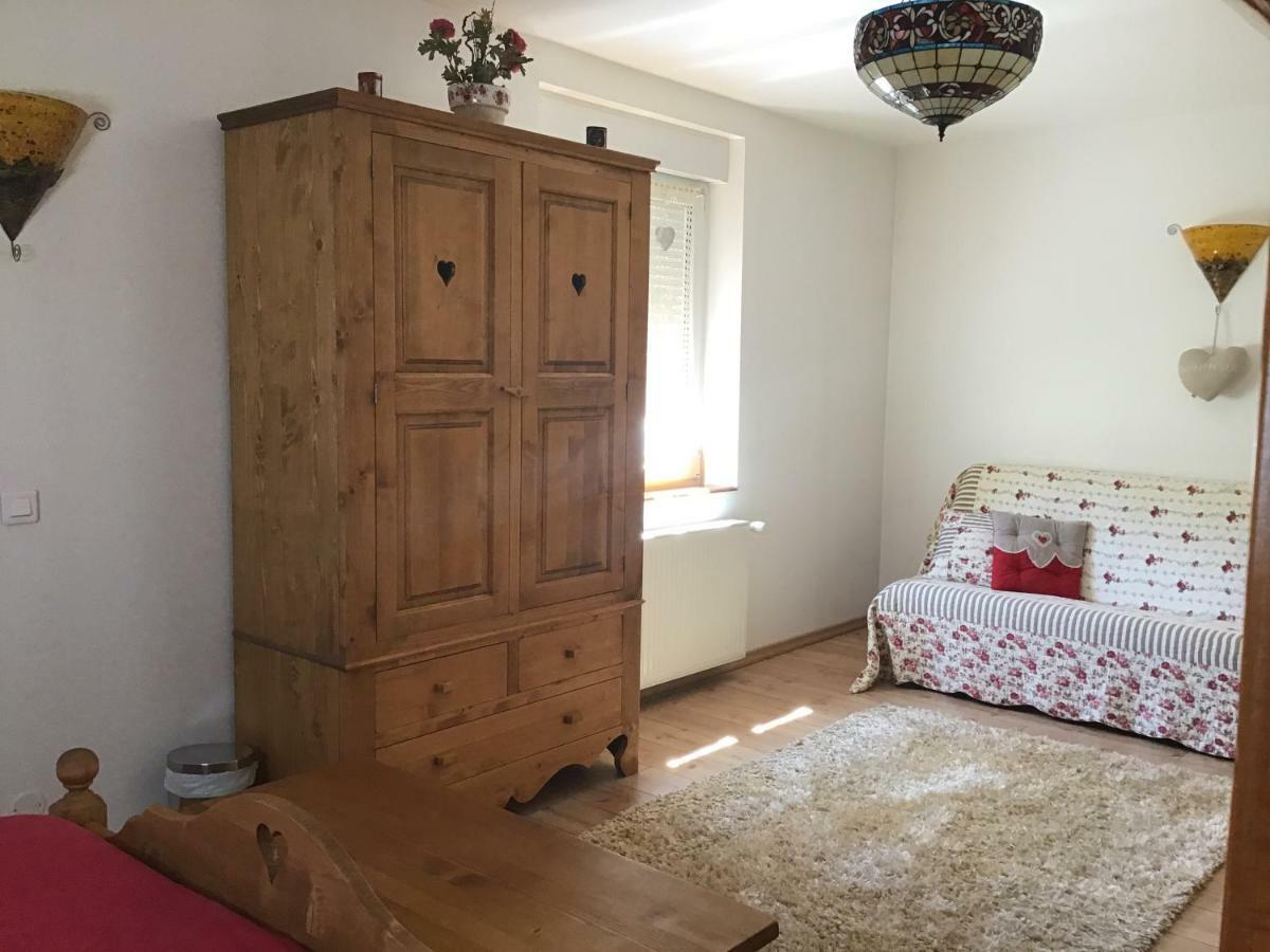 Chambre Chez Magali Fouday Bagian luar foto
