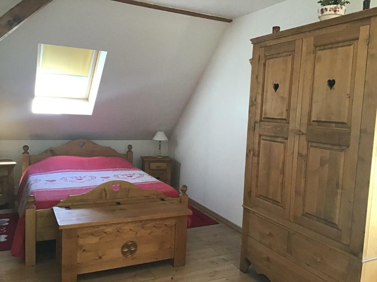 Chambre Chez Magali Fouday Bagian luar foto