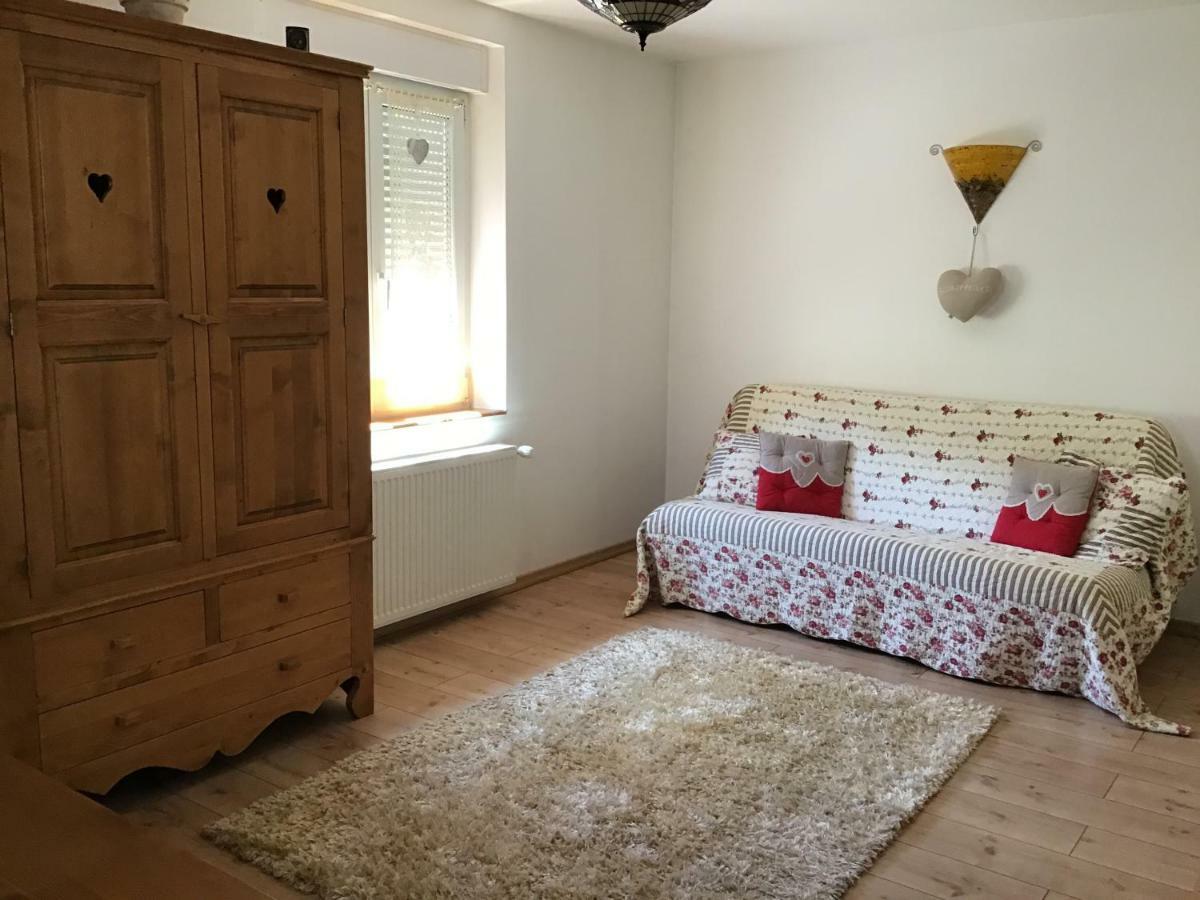 Chambre Chez Magali Fouday Bagian luar foto